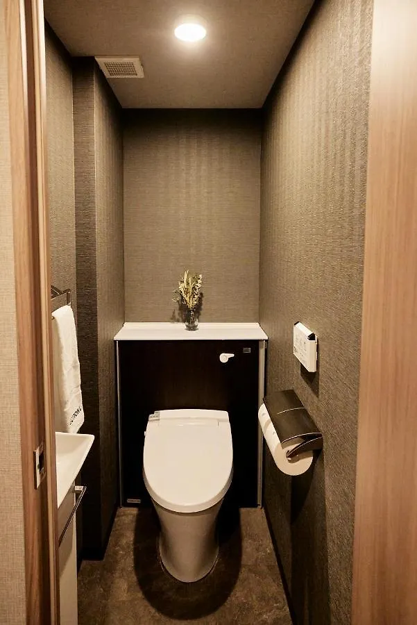 Section L Hatchobori Tokyo Aparthotel