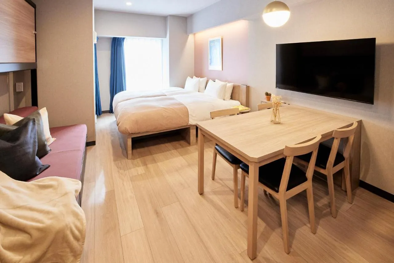 Aparthotel Section L Hatchobori Tokyo Japan
