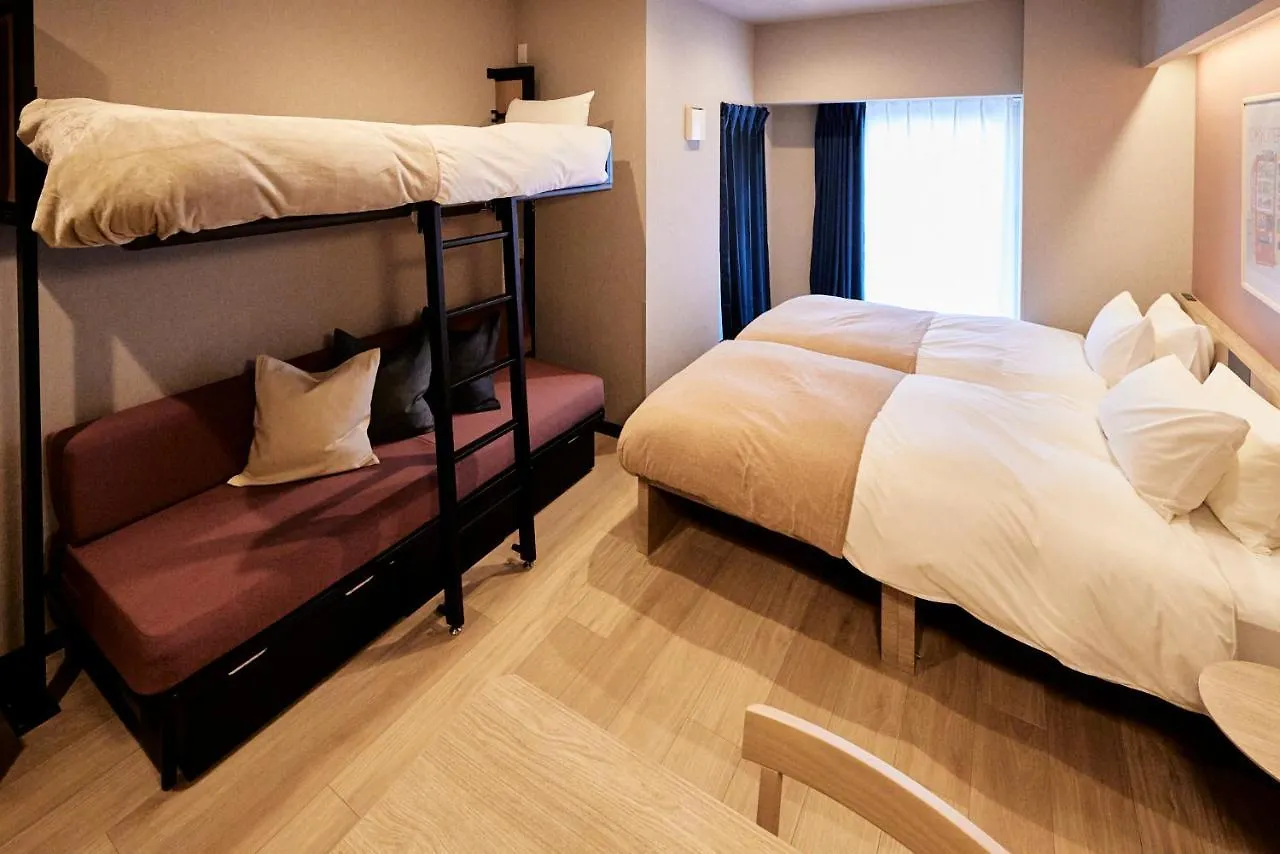 Section L Hatchobori Tokyo Aparthotel